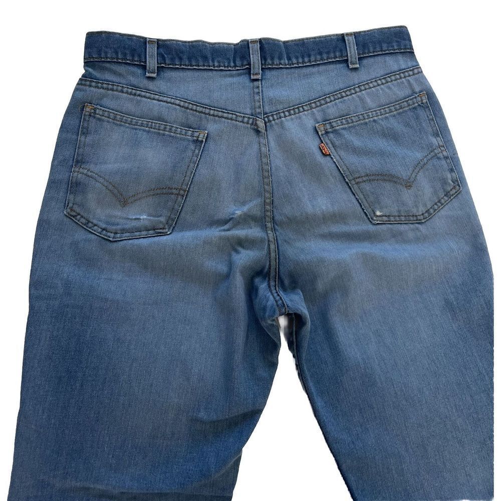 Vintage Levis‎ Orange Tab 1980’s Made In USA. Size 36x32 - Picture 11 of 15